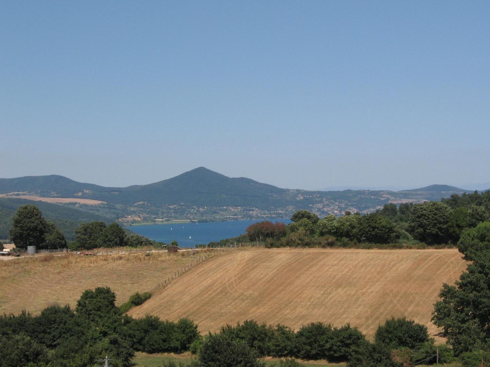 Agriturismo La Gismonda Браччано Экстерьер фото