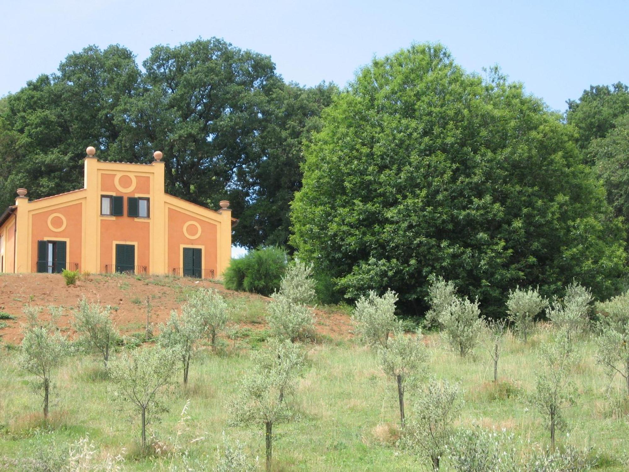 Agriturismo La Gismonda Браччано Экстерьер фото
