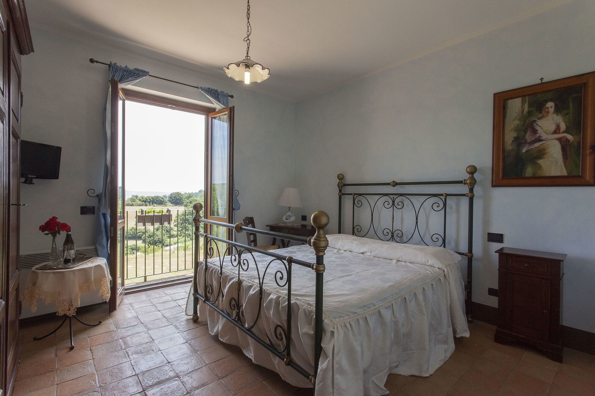 Agriturismo La Gismonda Браччано Экстерьер фото